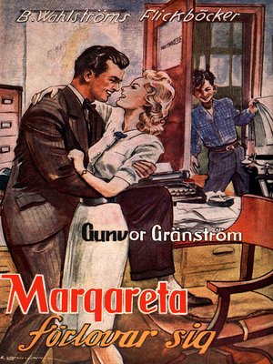 cover image of Margareta förlovar sig